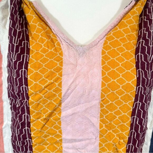 Lane Bryant bold stripes popover blouse top size 14/16 - Picture 5 of 9